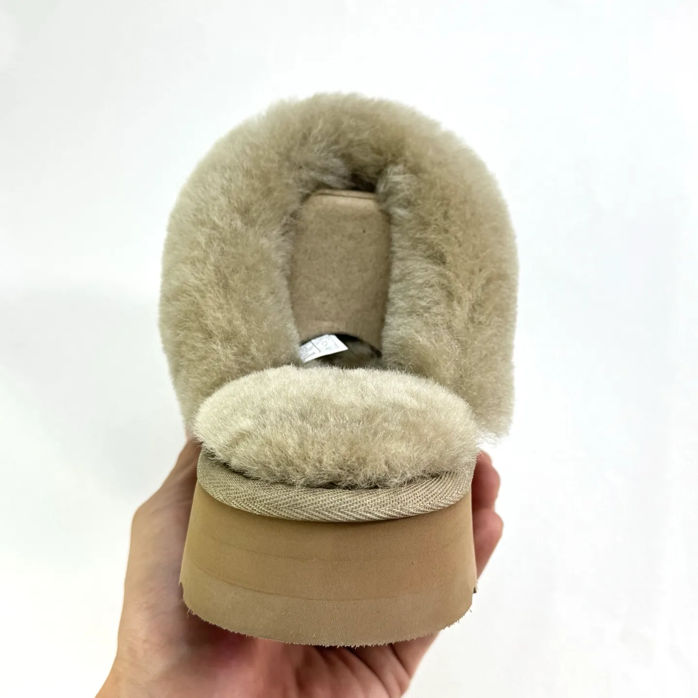 Self-pickup 💰400 2550 Thick-soled wool slippers (star slippers plus version) Comfortable toe-toe style, can be worn at home, wool slippers can be worn outside, cow split upper, Longfeng moccasin wool lining, original three-layer combination outsole, light and comfortable on the foot, only the top version, oil edge craftsmanship is exquisite! Color: maroon gray sand antelope brown black code number: 35-41